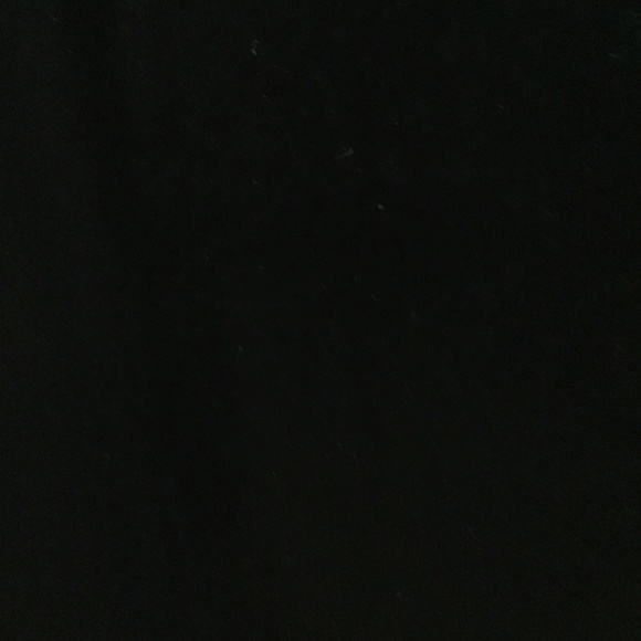 WD.NY Black silk/velvet skirt with ruffle trim hem size 8 - Picture 2 of 8